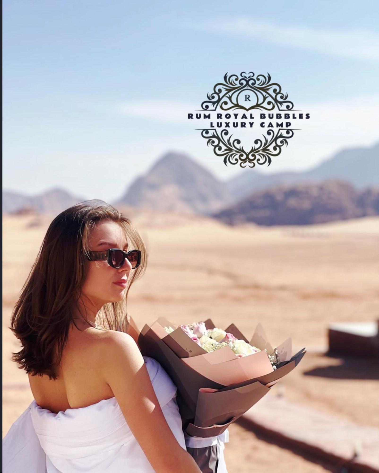 Rum Royal Bubbles Luxury Camp Apartment Wadi Rum Bagian luar foto